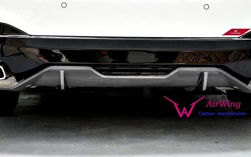/BMW G30- Performance carbon rear diffuser 04